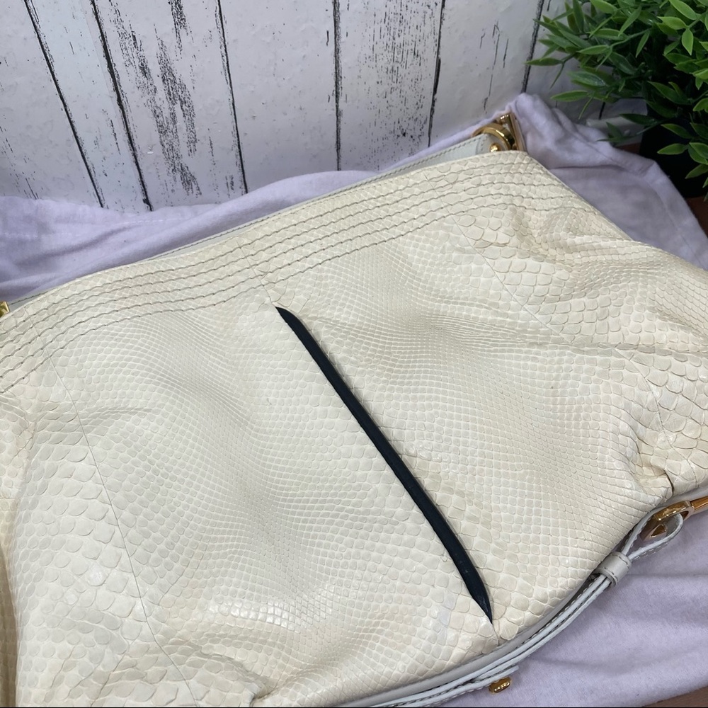 Jimmy Choo Python Ayse Hobo Bag - image 3